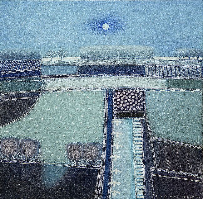 Blue moon by Rob van Hoek